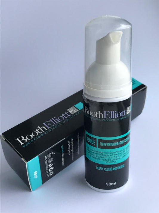 Pearlie Teeth Whitening Foam Toothpaste